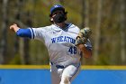 Baseball vs WPI  Wheaton College baseball vs Worcester Polytechnic Institute. - (Photo by Keith Nordstrom) : Wheaton, baseball